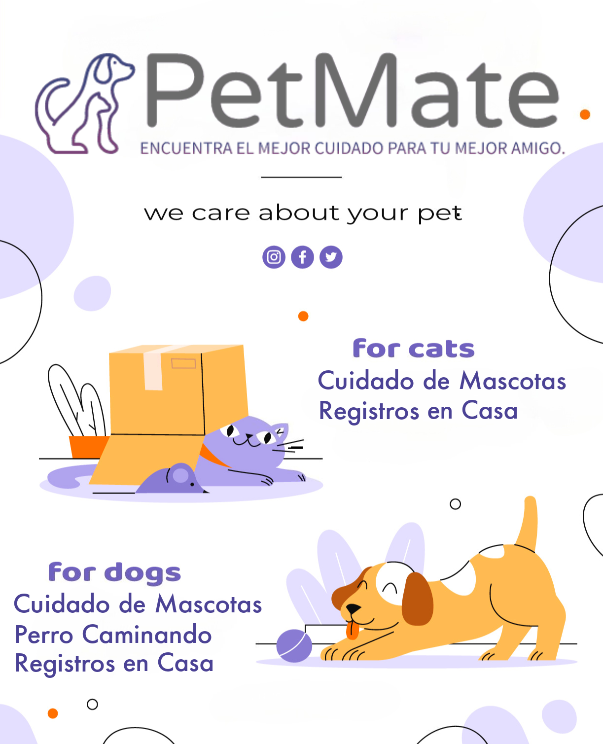 Pet services